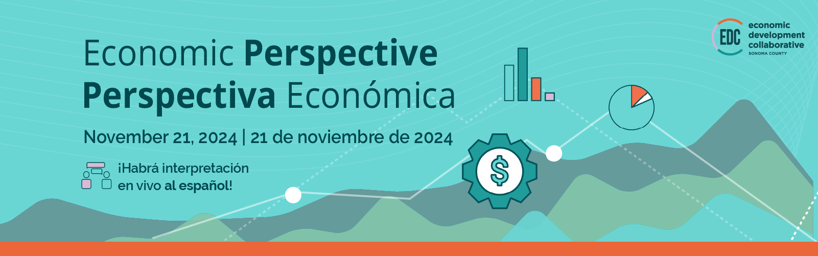 2024 Fall Economic Perspective | Perspectiva Económica de Otoño de 2024. November 21, 2024. 21 de noviembre de 2024. Habrá interpretación en vivo al español.