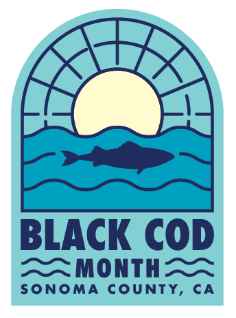Black Cod Month Logo
