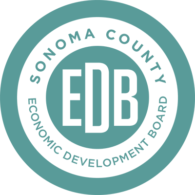 Sonoma County Economic Development Board logo