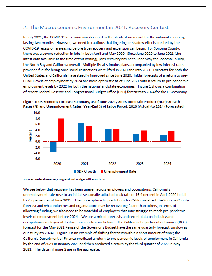 Impacts of industries and Orgs page 5 cover