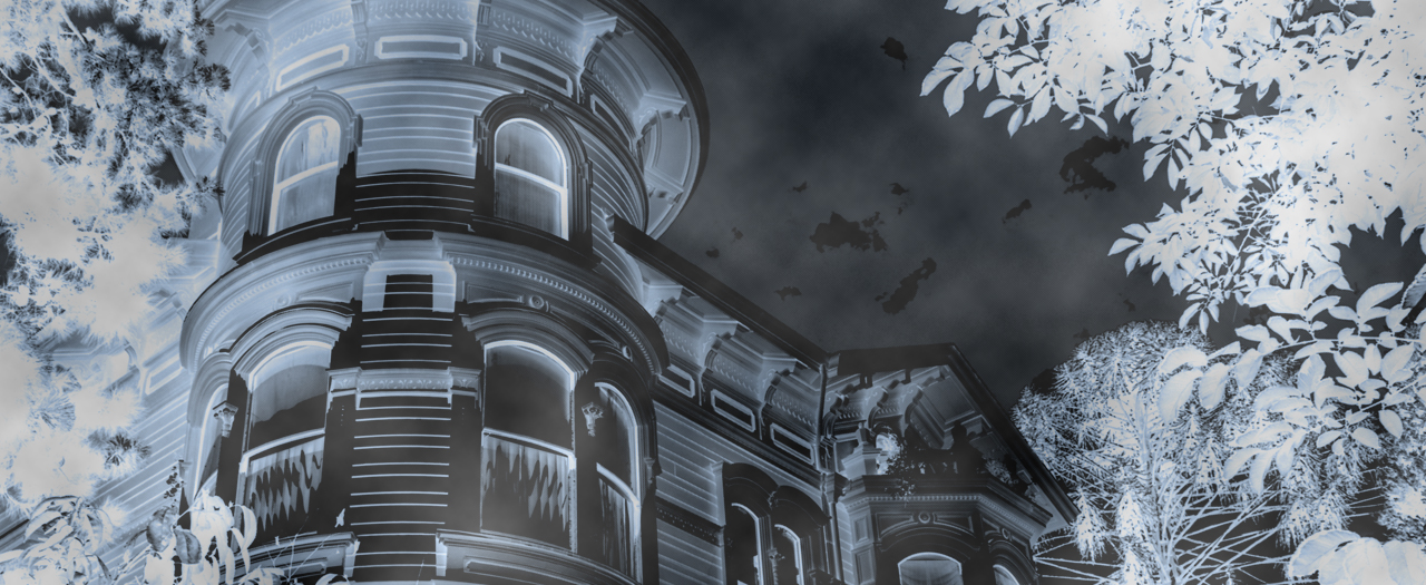 Haunting of sea cliff inn banner